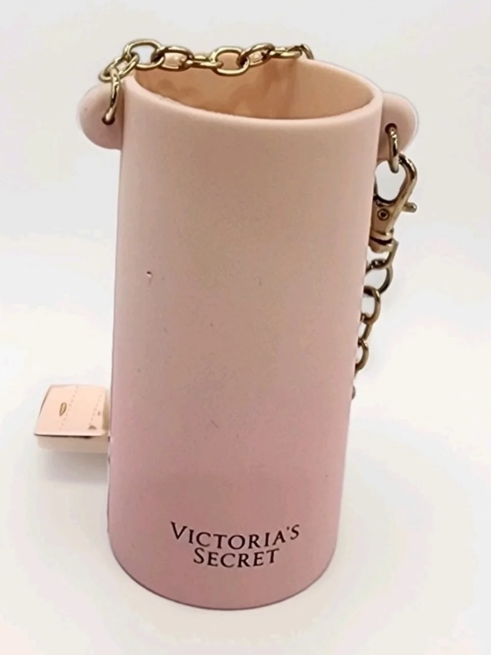 Victoria's Secret Pink Chain Crossbody Cup Holder